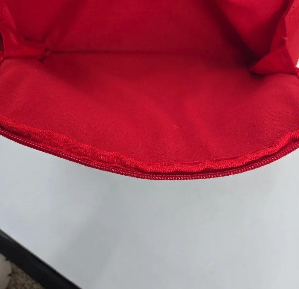 Nike Extra Large Red and Black Backpack with White Swoosh. Tons Of Storage Space